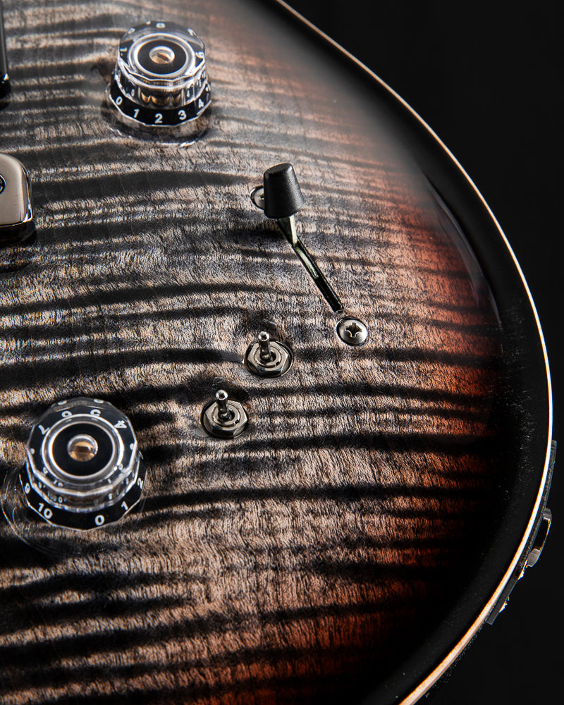 Paul Reed Smith Wood Library Special Semi-Hollow Charcoal Tri-Burst Brian's Limited