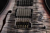 Paul Reed Smith Wood Library Special Semi-Hollow Charcoal Tri-Burst Brian's Limited
