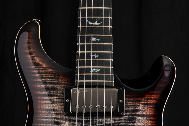 Paul Reed Smith Wood Library Special Semi-Hollow Charcoal Tri-Burst Brian's Limited