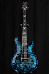 Paul Reed Smith Wood Library Special Semi-Hollow Cobalt Blue Brian's Limited