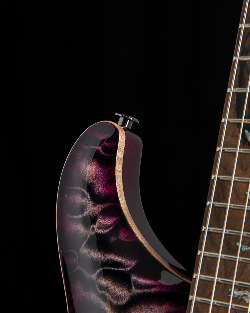 Paul Reed Smith Wood Library Special Semi-Hollow Charcoal Purple Burst Brian's Limited