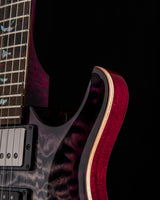 Paul Reed Smith Wood Library Special Semi-Hollow Charcoal Purple Burst Brian's Limited