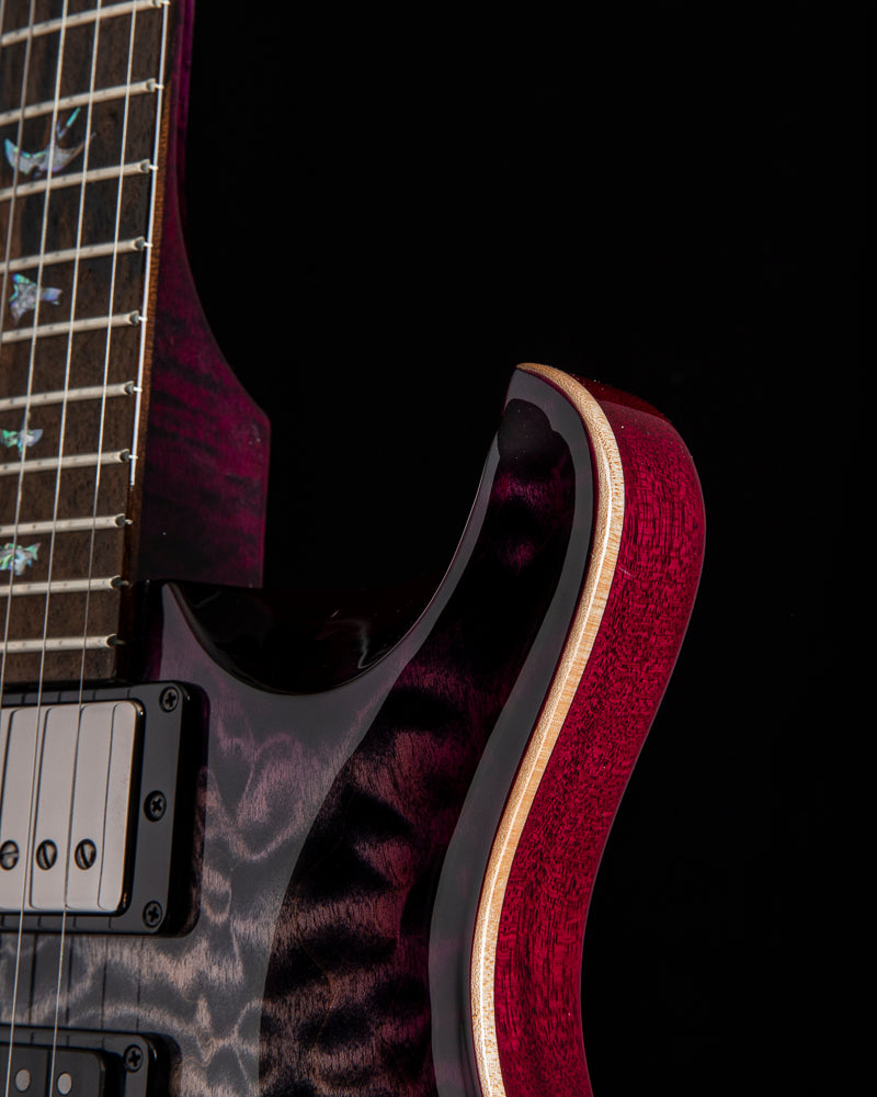 Paul Reed Smith Wood Library Special Semi-Hollow Charcoal Purple Burst Brian's Limited