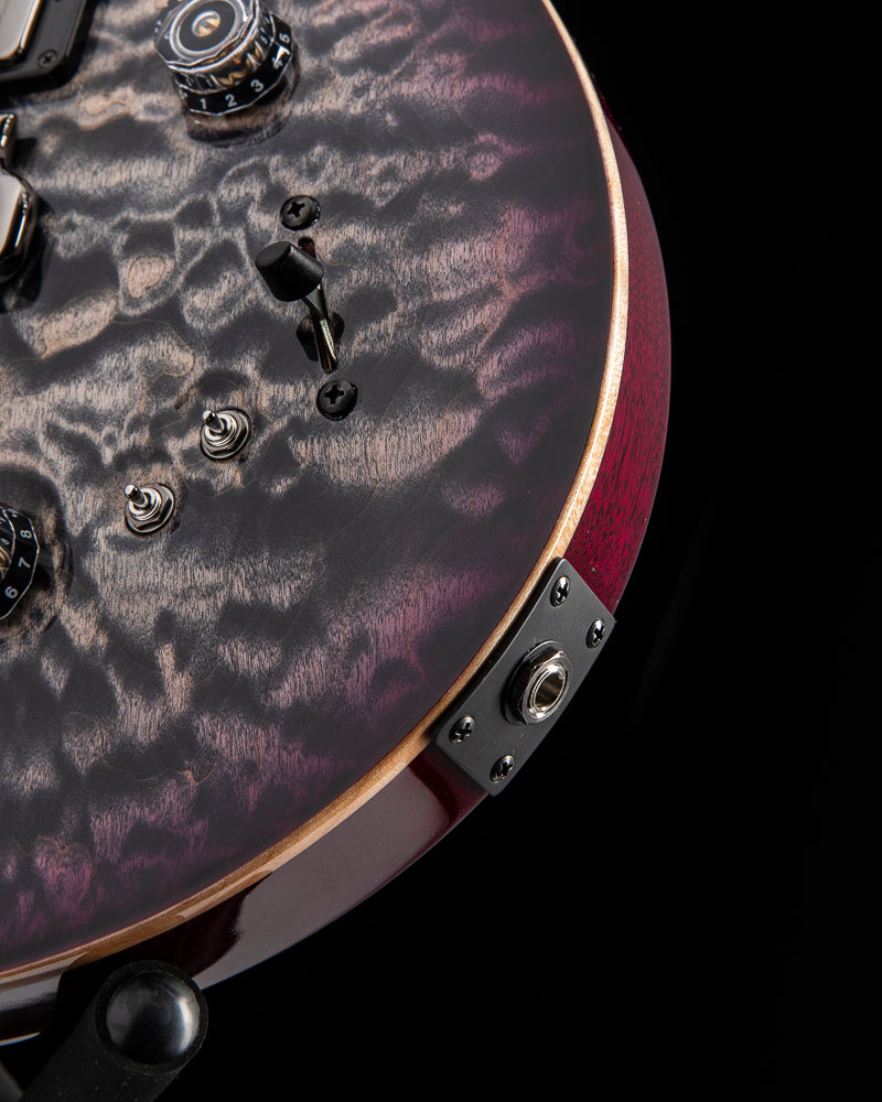Paul Reed Smith Wood Library Special Semi-Hollow Charcoal Purple Burst Brian's Limited