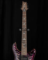 Paul Reed Smith Wood Library Special Semi-Hollow Charcoal Purple Burst Brian's Limited