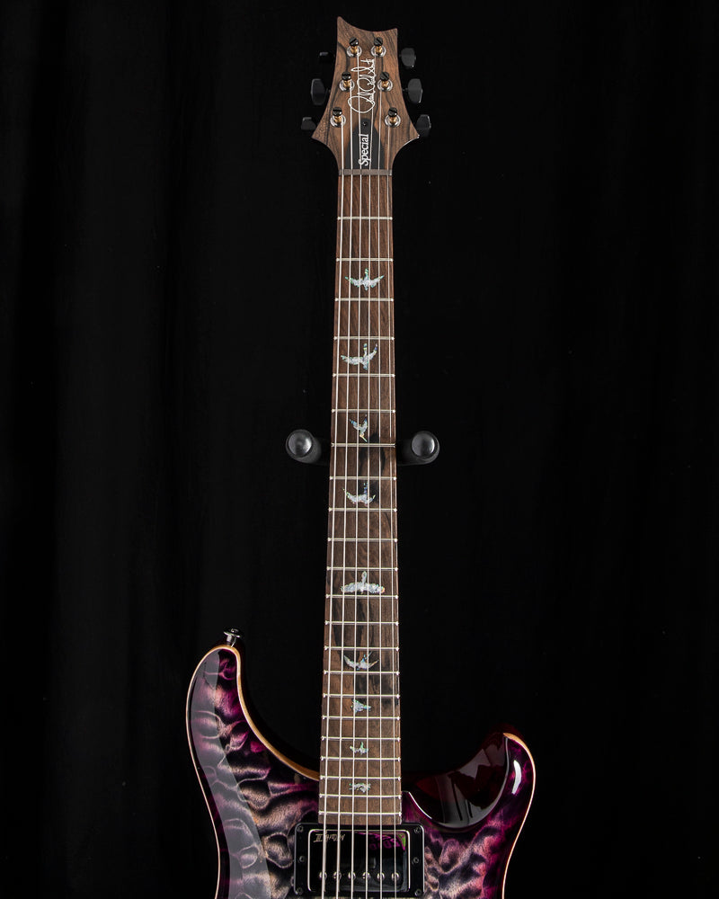 Paul Reed Smith Wood Library Special Semi-Hollow Charcoal Purple Burst Brian's Limited
