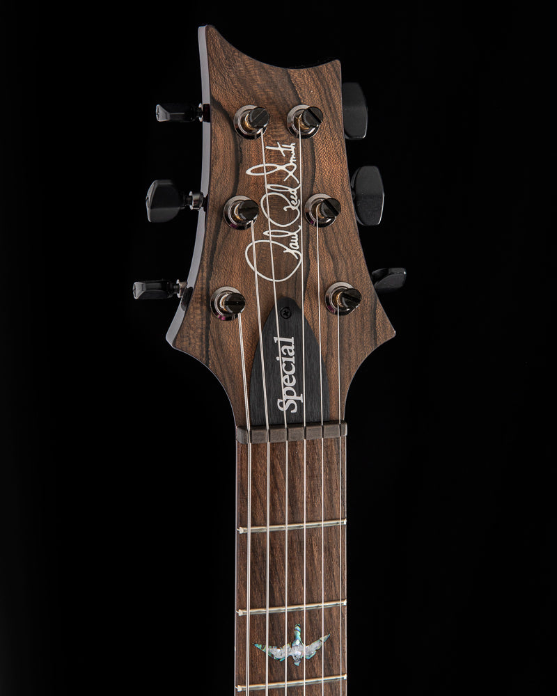 Paul Reed Smith Wood Library Special Semi-Hollow Charcoal Purple Burst Brian's Limited