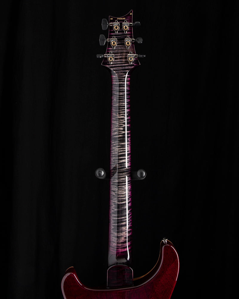 Paul Reed Smith Wood Library Special Semi-Hollow Charcoal Purple Burst Brian's Limited