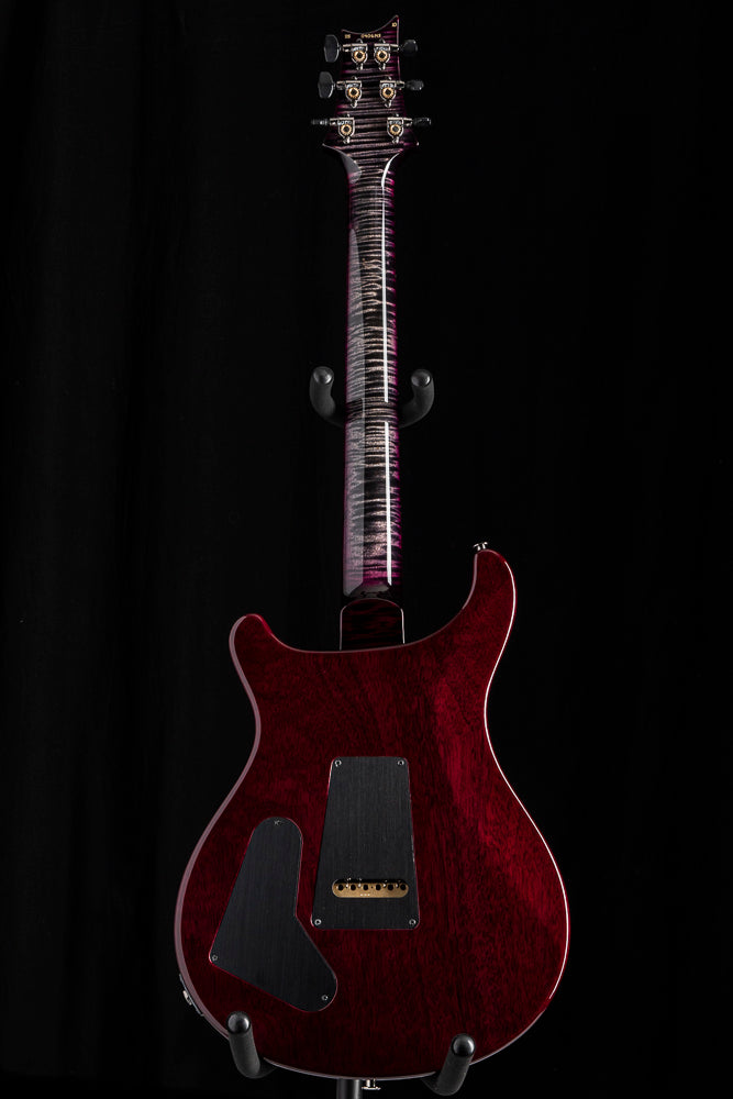 Paul Reed Smith Wood Library Special Semi-Hollow Charcoal Purple Burst Brian's Limited