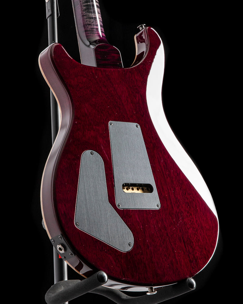 Paul Reed Smith Wood Library Special Semi-Hollow Charcoal Purple Burst Brian's Limited