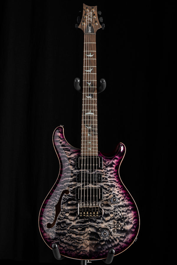 Paul Reed Smith Wood Library Special Semi-Hollow Charcoal Purple Burst Brian's Limited