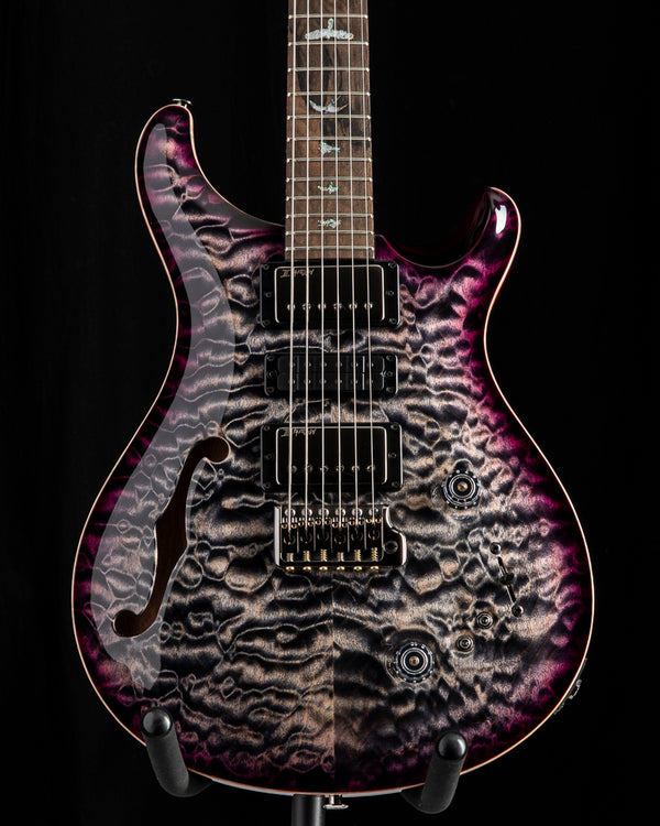 Paul Reed Smith Wood Library Special Semi-Hollow Charcoal Purple Burst Brian's Limited