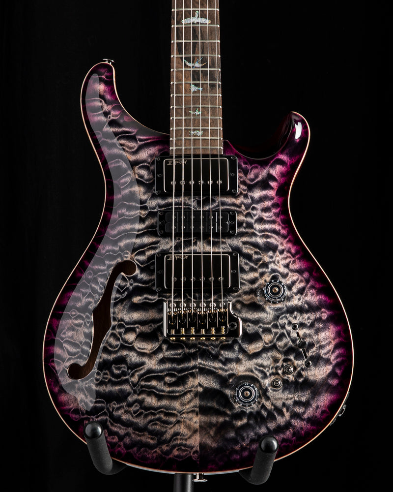 Paul Reed Smith Wood Library Special Semi-Hollow Charcoal Purple Burst Brian's Limited