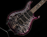 Paul Reed Smith Wood Library Special Semi-Hollow Charcoal Purple Burst Brian's Limited