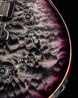 Paul Reed Smith Wood Library Special Semi-Hollow Charcoal Purple Burst Brian's Limited