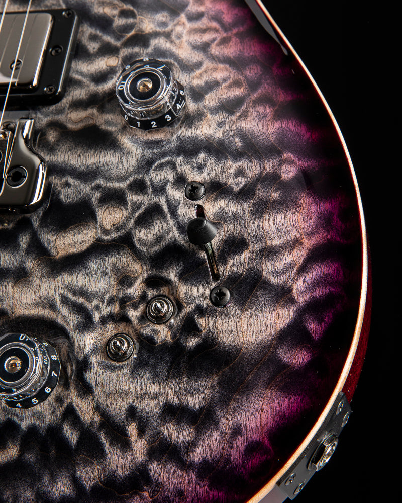 Paul Reed Smith Wood Library Special Semi-Hollow Charcoal Purple Burst Brian's Limited