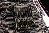 Paul Reed Smith Wood Library Special Semi-Hollow Charcoal Purple Burst Brian's Limited