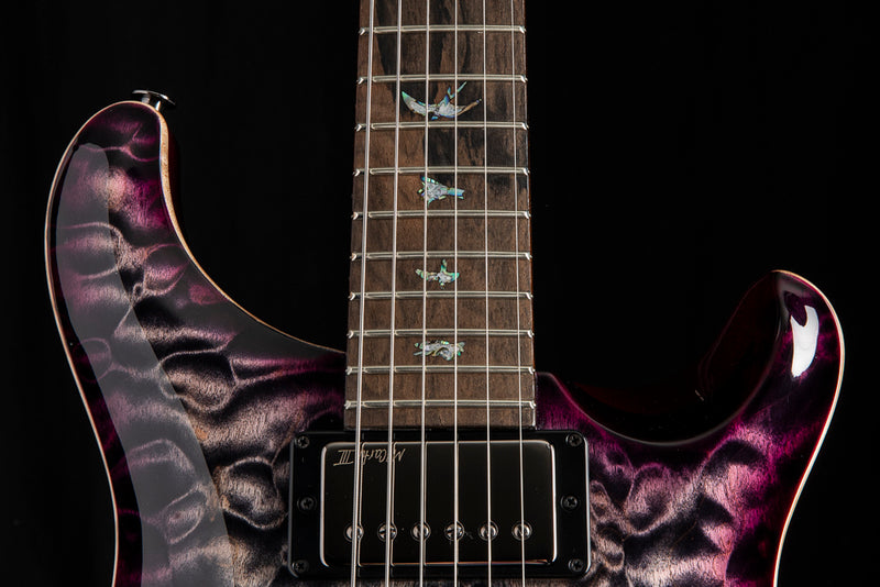 Paul Reed Smith Wood Library Special Semi-Hollow Charcoal Purple Burst Brian's Limited