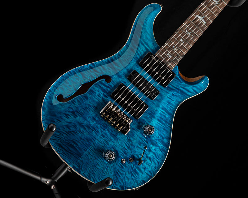 Paul Reed Smith Wood Library Special Semi-Hollow River Blue Brian's Limited