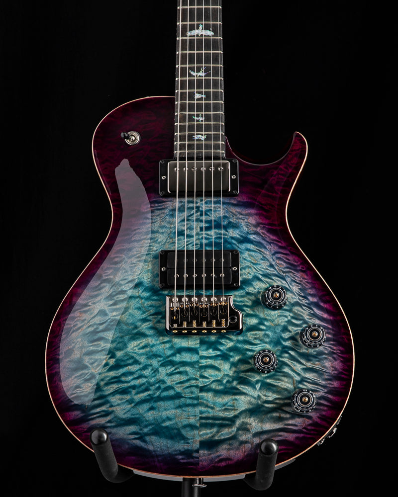 Paul Reed Smith Wood Library Tremonti Aquableux Purple Burst Brian's Guitars Limited