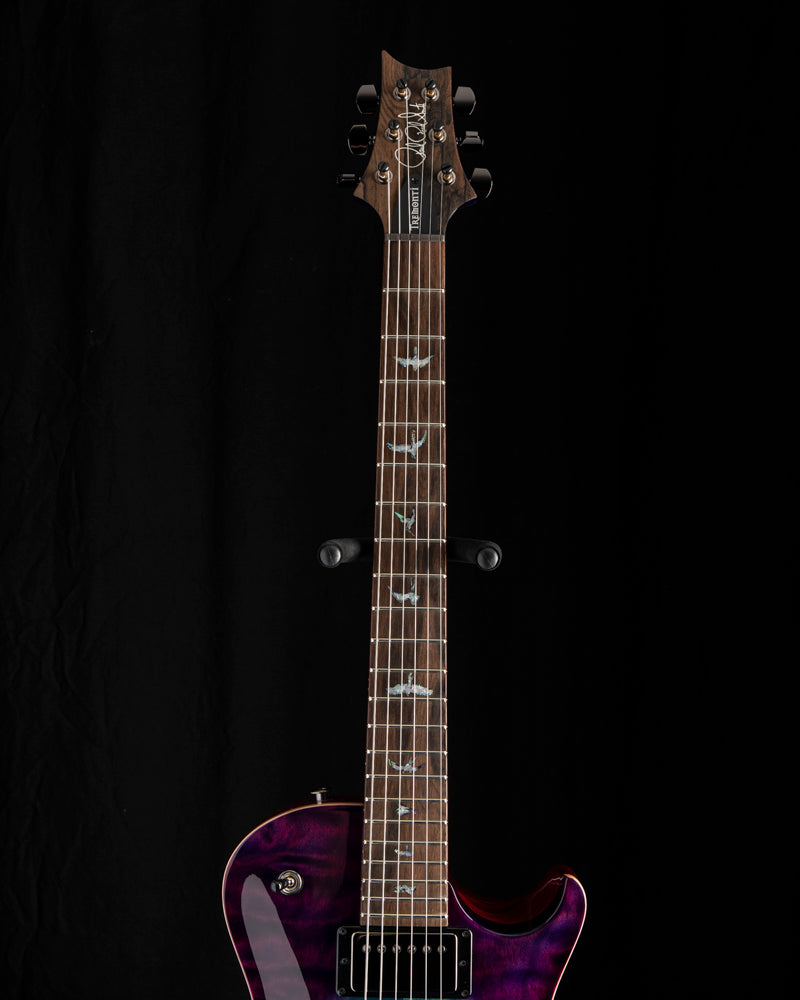 Paul Reed Smith Wood Library Tremonti Aquableux Purple Burst Brian's Limited