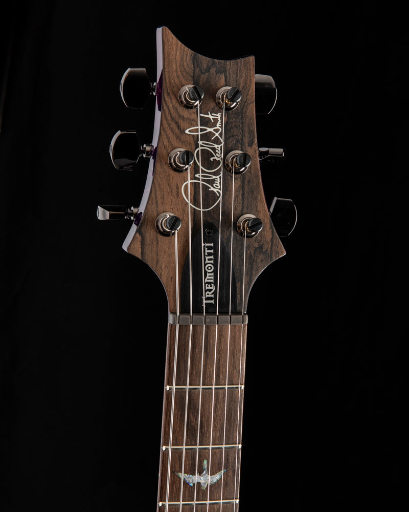 Paul Reed Smith Wood Library Tremonti Aquableux Purple Burst Brian's Limited
