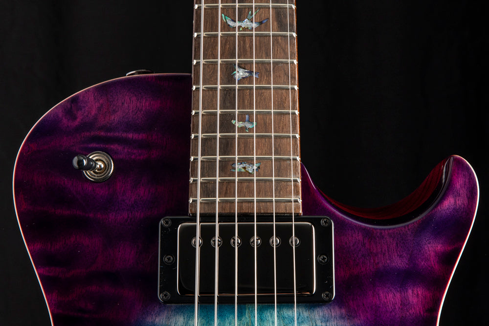 Paul Reed Smith Wood Library Tremonti Aquableux Purple Burst Brian's L