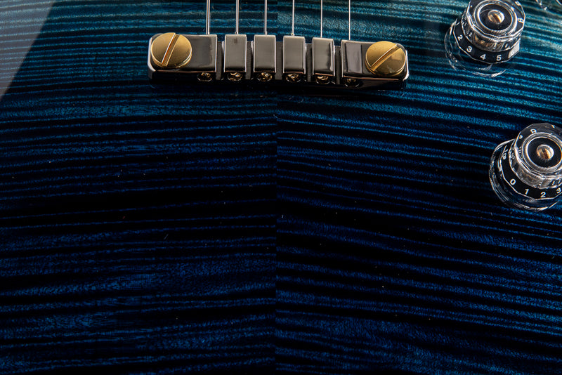 Paul Reed Smith Wood Library Artist McCarty 594 Singlecut Brian's Guitars 15th Anniversary Limited Iceberg Fade