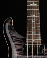 Paul Reed Smith Wood Library Custom 24 Fatback Brian's Limited Charcoal Smokeburst