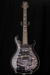 Paul Reed Smith Wood Library Custom 24 Fatback Brian's Limited Charcoal Smokeburst