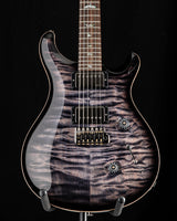 Paul Reed Smith Wood Library Custom 24 Fatback Brian's Limited Charcoal Smokeburst