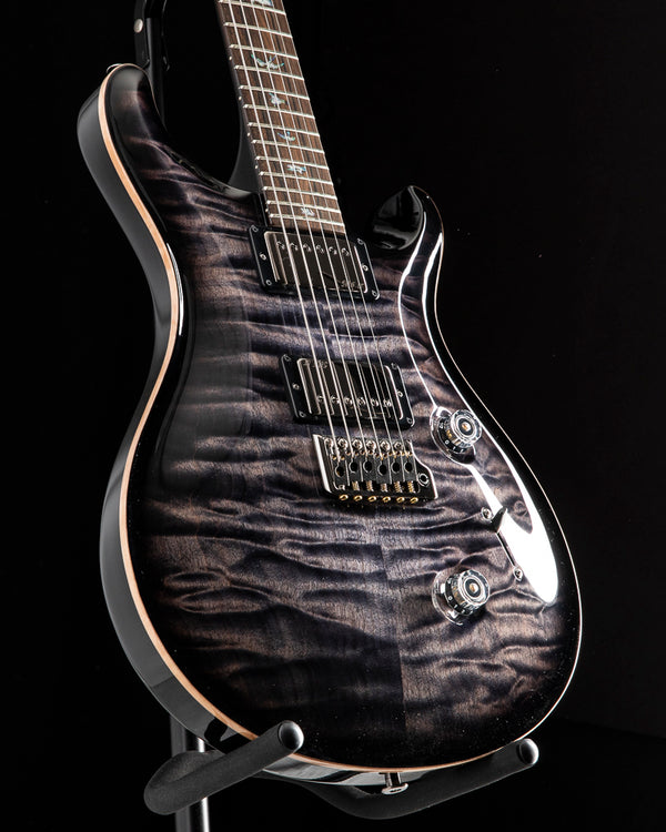 Paul Reed Smith Wood Library Custom 24 Fatback Brian's Limited Charcoal Smokeburst