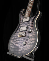 Paul Reed Smith Wood Library Custom 24 Fatback Brian's Limited Charcoal Smokeburst