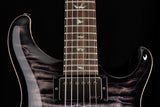 Paul Reed Smith Wood Library Custom 24 Fatback Brian's Limited Charcoal Smokeburst