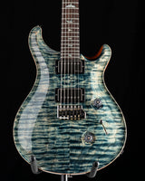 Paul Reed Smith Wood Library Custom 24 Fatback Brian's Limited Faded Whale Blue