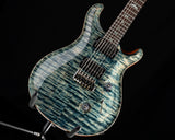 Paul Reed Smith Wood Library Custom 24 Fatback Brian's Limited Faded Whale Blue