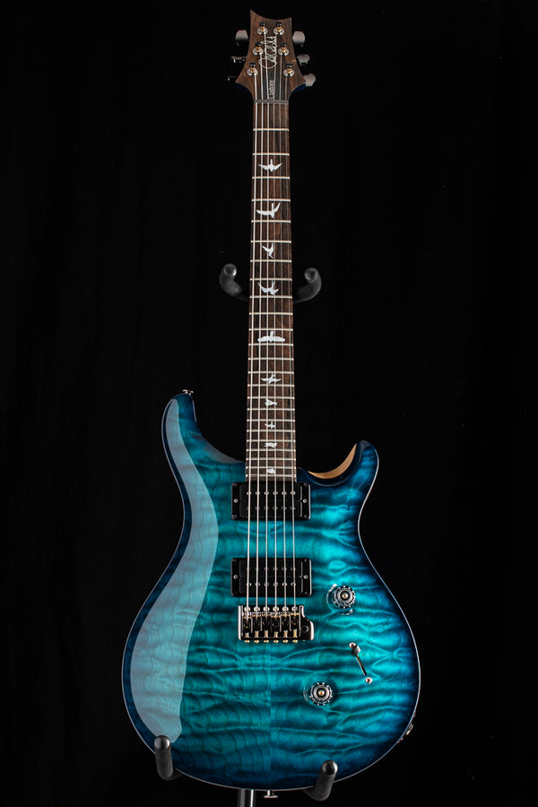 Paul Reed Smith Wood Library Custom 24 Fatback Brian's Limited Cobalt Blue