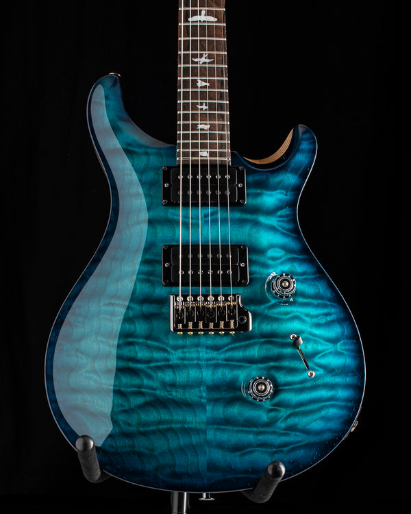 Paul Reed Smith Wood Library Custom 24 Fatback Brian's Limited Cobalt Blue