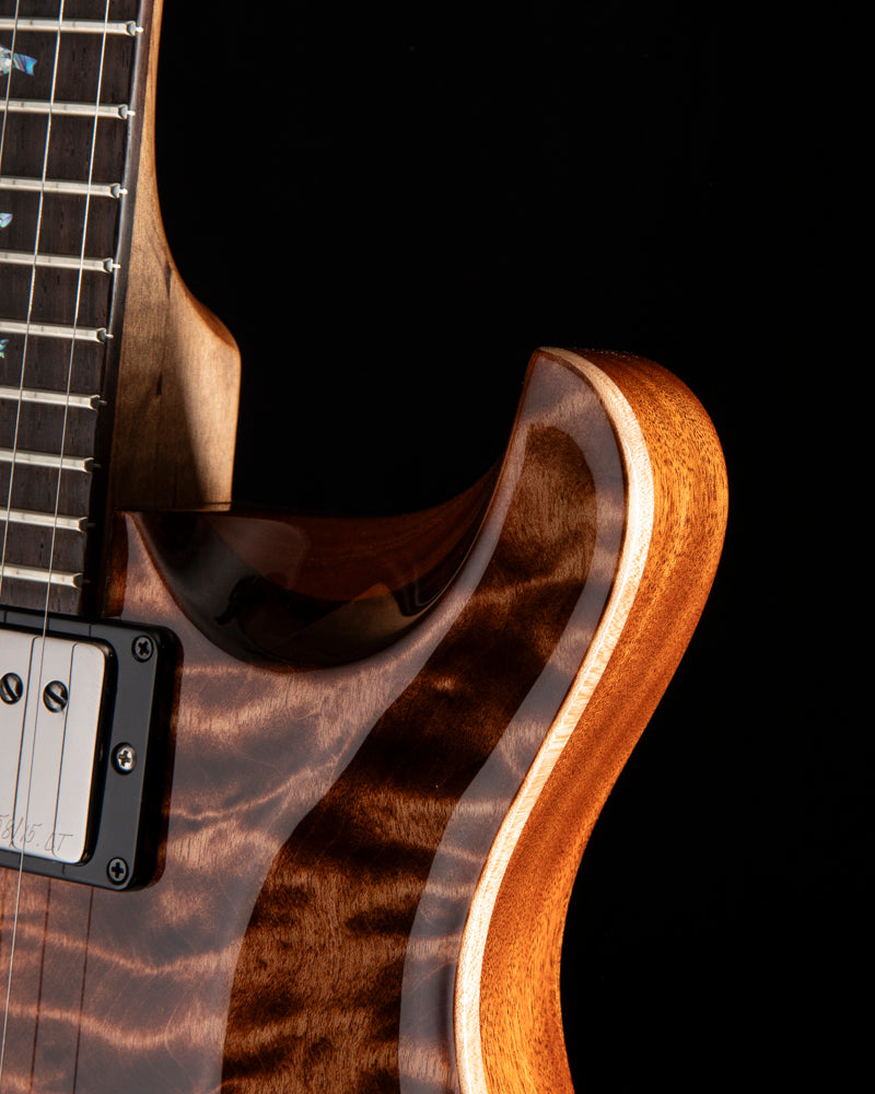 Paul Reed Library Paul Reed Smith Wood Library Custom 24 Fatback Brian's Limited Copperh