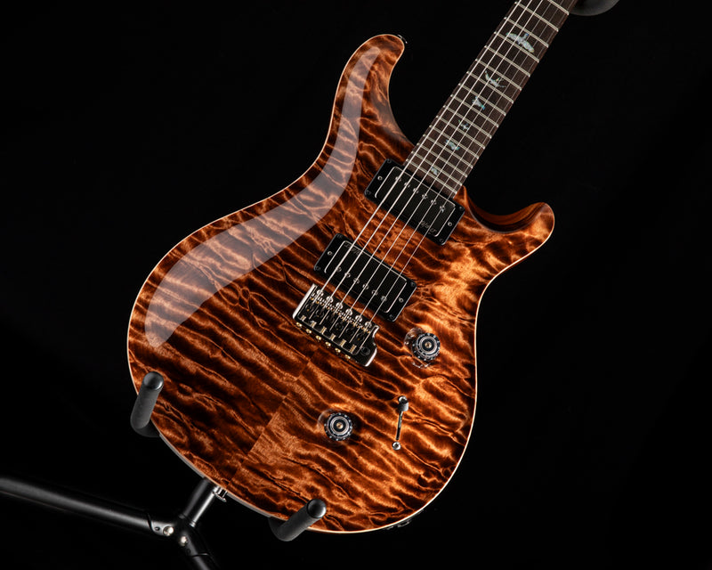 Paul Reed Smith Wood Library Custom 24 Fatback Brian's Limited Copperhead