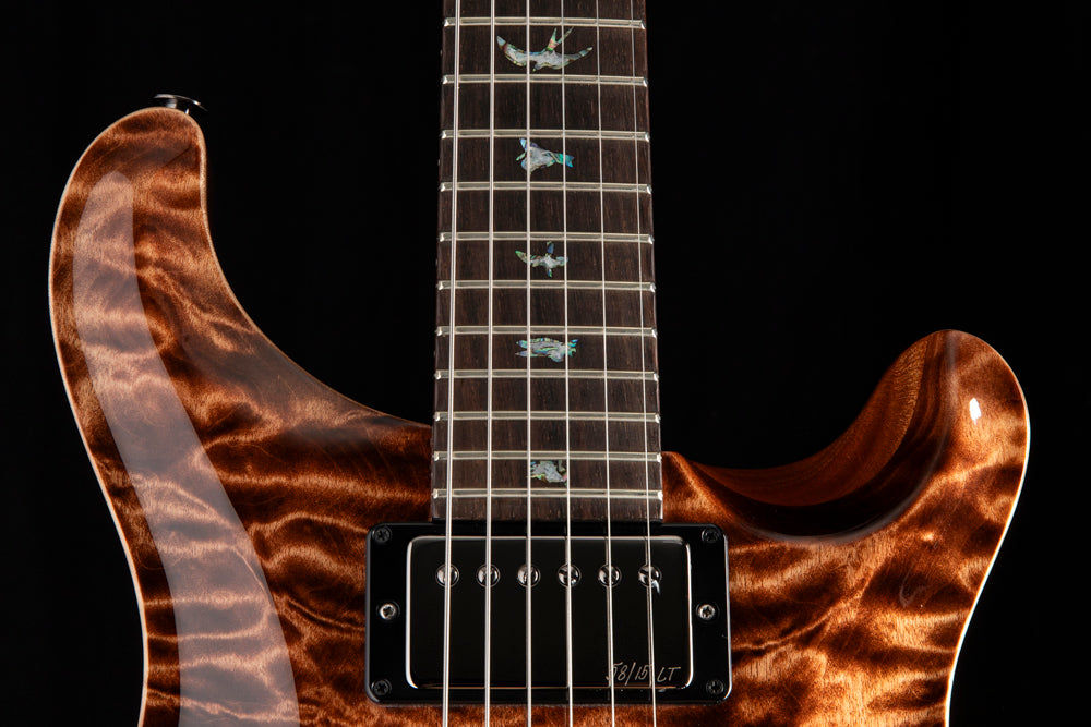 Paul Reed Smith Wood Library Custom 24 Fatback Brian's Limited Copperh