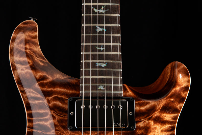 Paul Reed Smith Wood Library Custom 24 Fatback Brian's Limited Copperhead