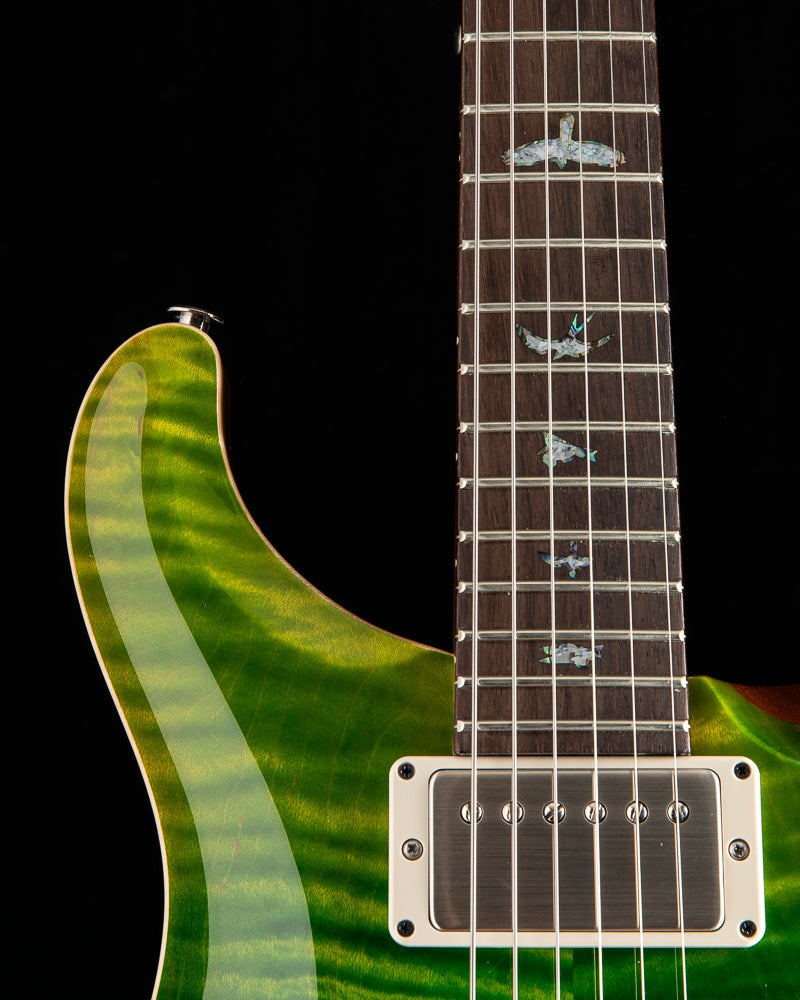 Paul Reed Smith Wood Library DGT Brian's Limited Green Fade