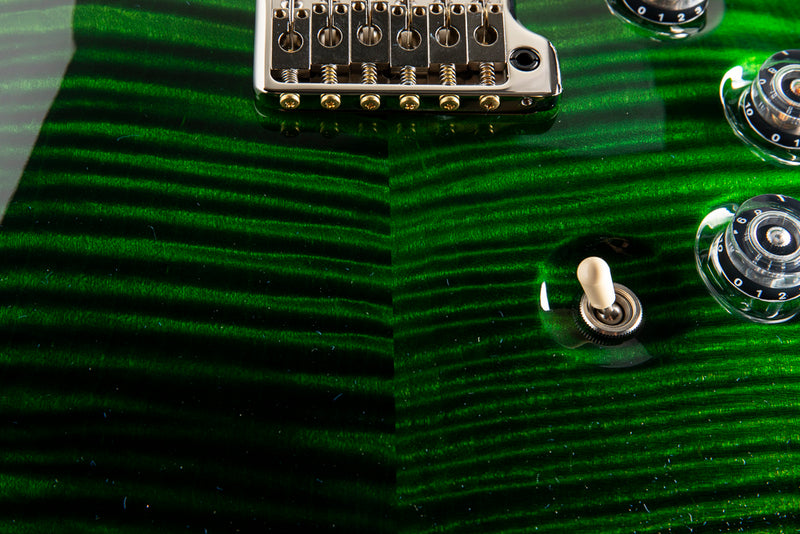 Paul Reed Smith Wood Library DGT Brian's Limited Green Fade