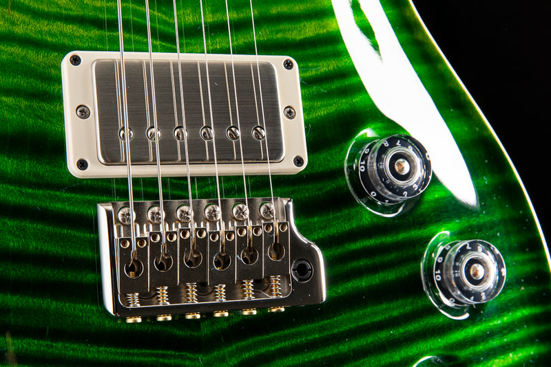 Paul Reed Smith Wood Library DGT Brian's Limited Green Fade