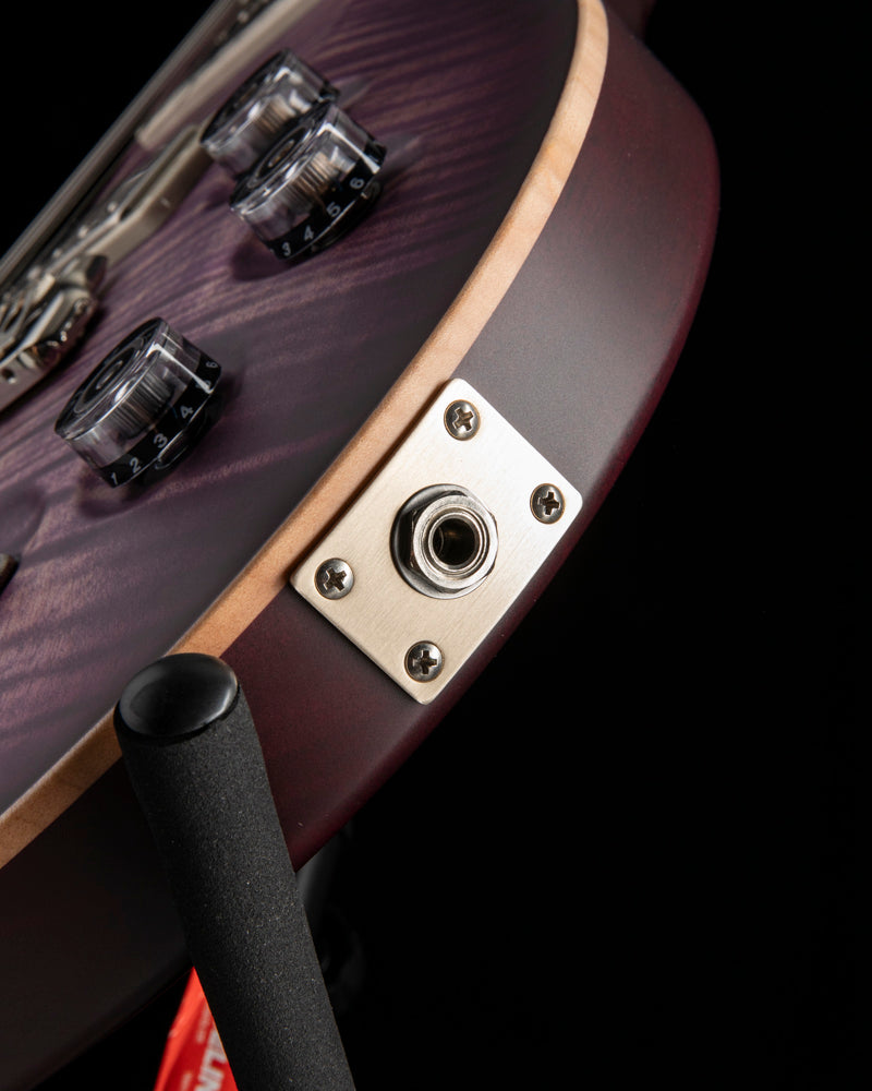 Used Paul Reed Smith Wood Library DGT Satin Brian's Limited Purple Bur