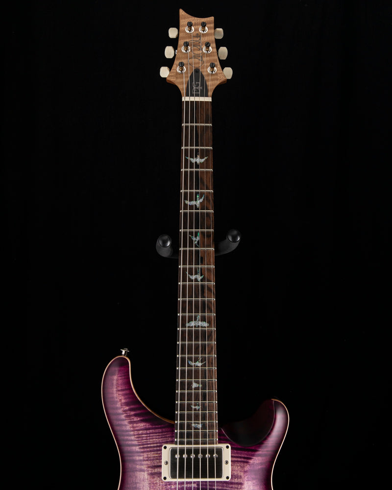 Used Paul Reed Smith Wood Library DGT Satin Brian's Limited Purple Bur