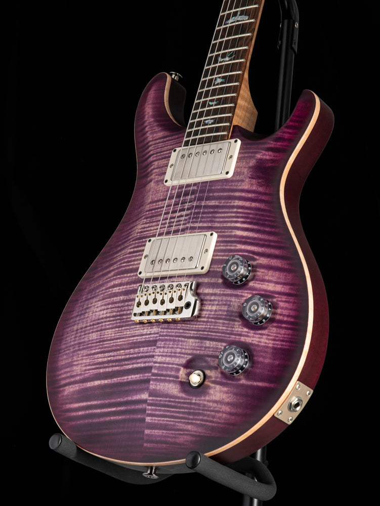 Paul Reed Smith Wood Library DGT Satin Brian's Limited Purple Burst