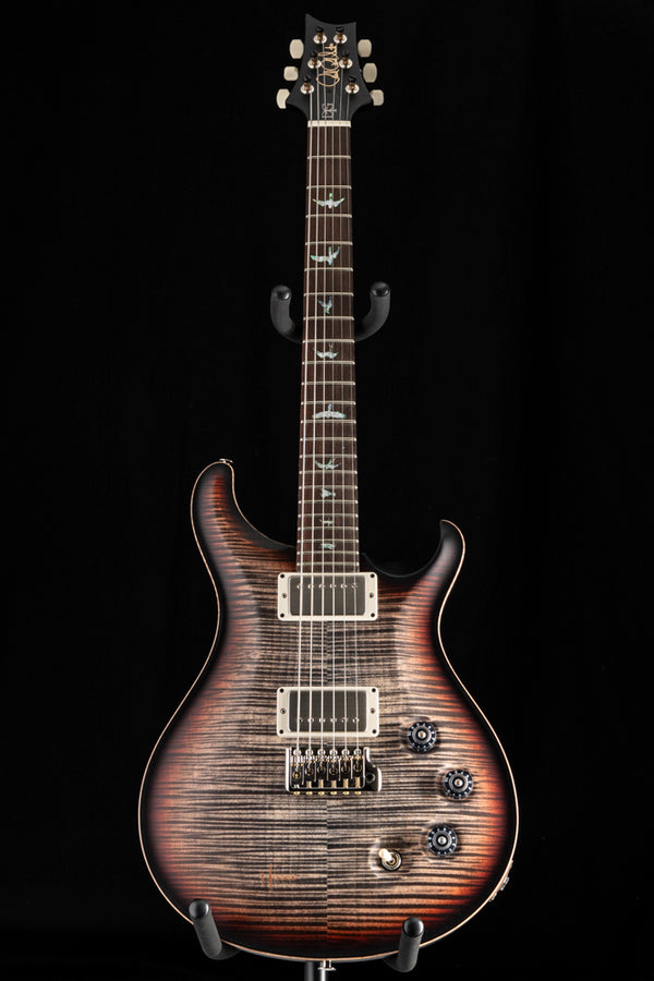 Paul Reed Smith Wood Library DGT Satin Brian's Limited Charcoal Tri Color Burst