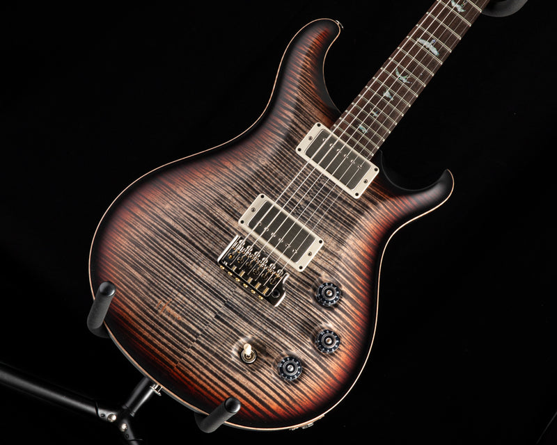 Paul Reed Smith Wood Library DGT Satin Brian's Limited Charcoal Tri Color Burst